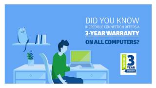 3-Year Warranty On All Computers