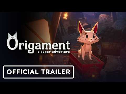 Origament: A Paper Adventure - Official Gameplay Trailer