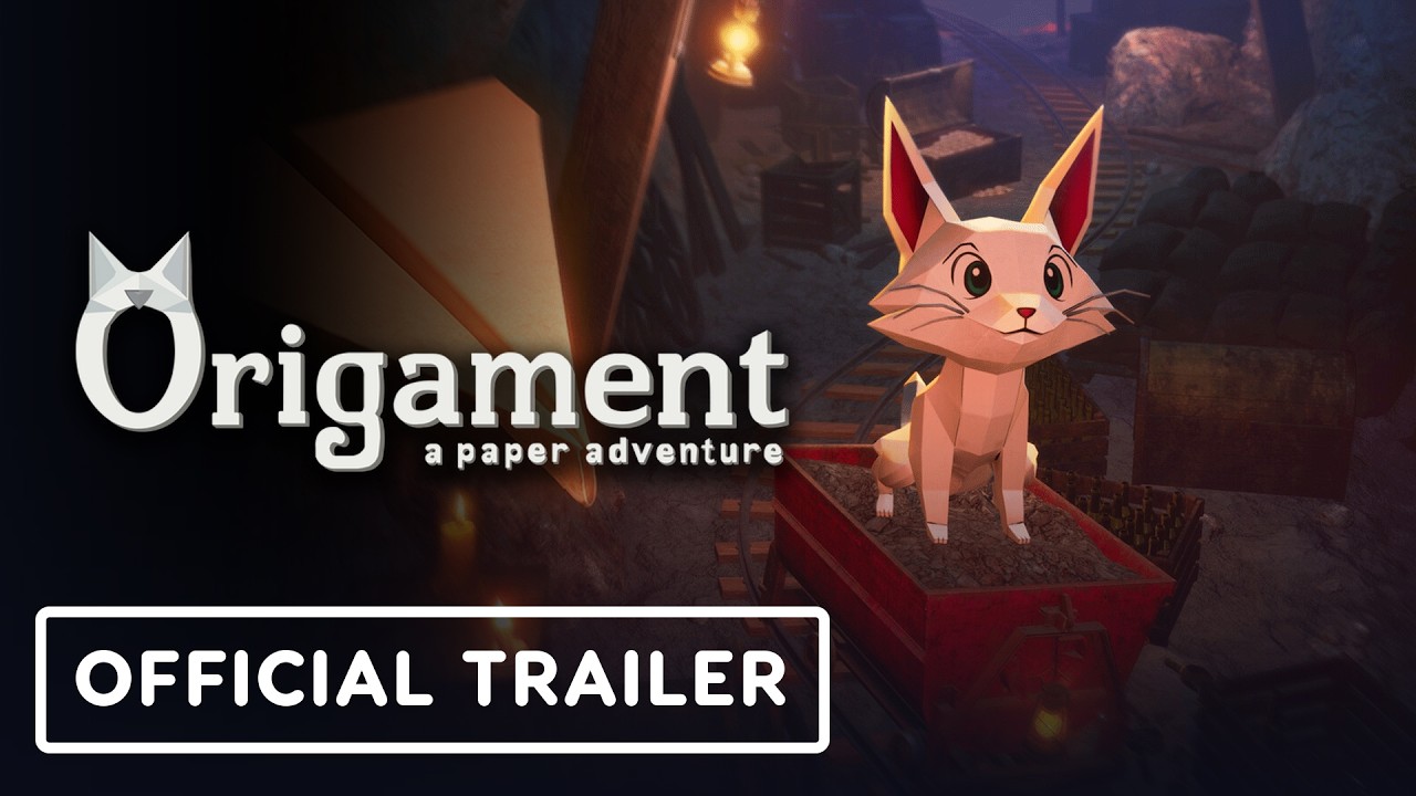 Origament: A Paper Adventure trailer thumbnail