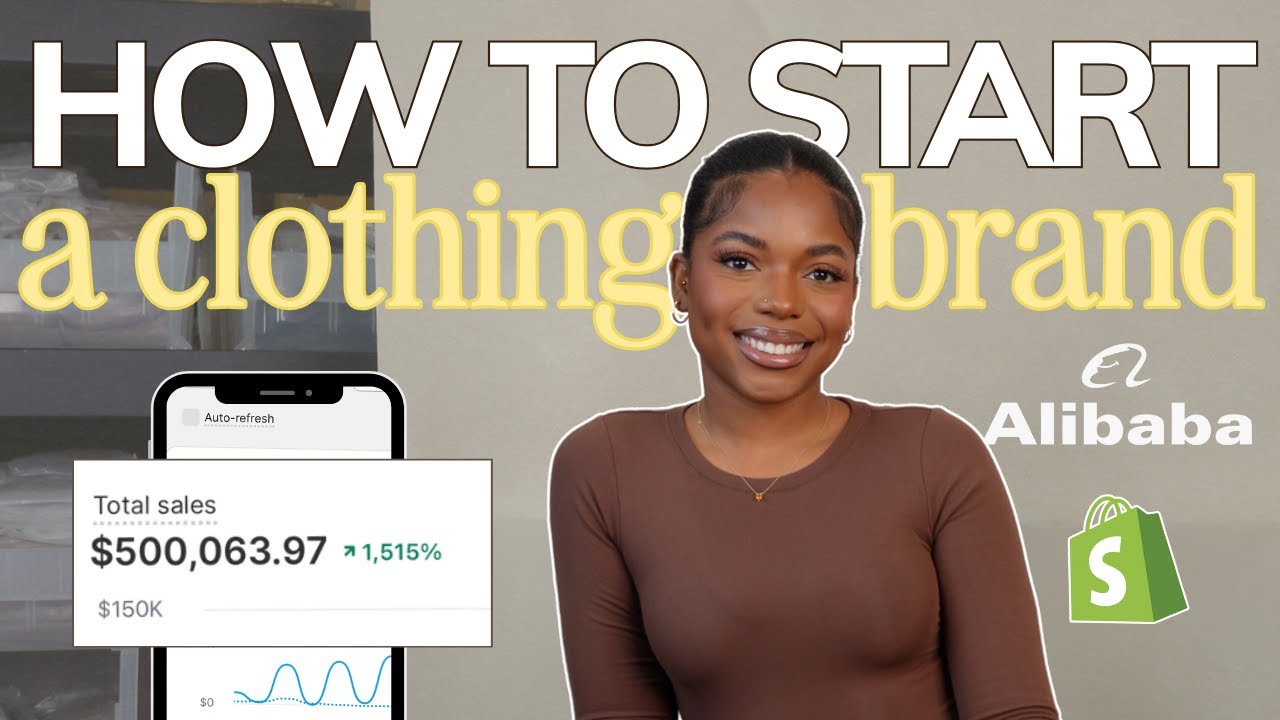 How to ACTUALLY start a Clothing Brand in 2025!