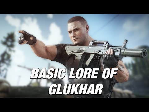 Basic Lore of Glukhar  - The Bosses of Tarkov
