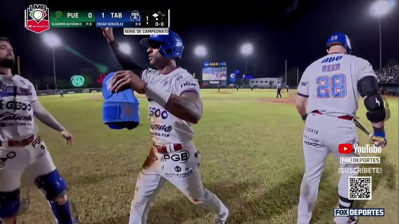 🤩CARRERA DE RANDY ROMERO | Olmecas de Tabasco 1–0 Pericos de Puebla | Liga Mexicana de Beisbol | J1
