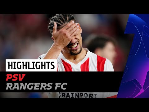 PSV Philips Sport Vereniging Eindhoven 0-1 FC Rangers