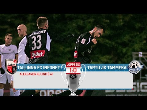 33. voor 2016: Tallinna FC Infonet - Tartu JK Tammeka 1:0 (1:0)