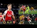 Wolves vs Arsenal 0-2 HIGHLIGHTS & All Goals, Odegaard  and Trossard Goals