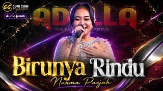 Download lagu BIRUNYA RINDU - Nurma Paejah | OM ADELLA Live Jl. Raya Tadda, Camplong, Sampang, Madura 2026 mp3