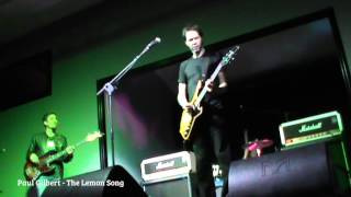 Paul Gilbert - The Lemon Song (Led Zeppelin cover)