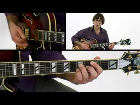 1-2-3 Jazz Chord Melody - #18 Ascending or Descending - Guitar Lesson - Frank Vignola