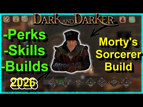 Only Merge Sorcerer Guide You Will Ever Need | Dark and Darker