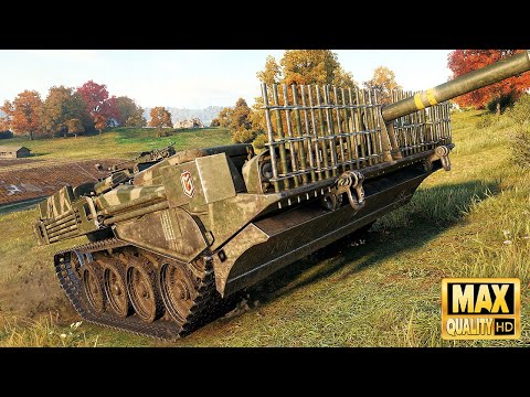 Strv 103B: Hard work - 100 - World of Tanks