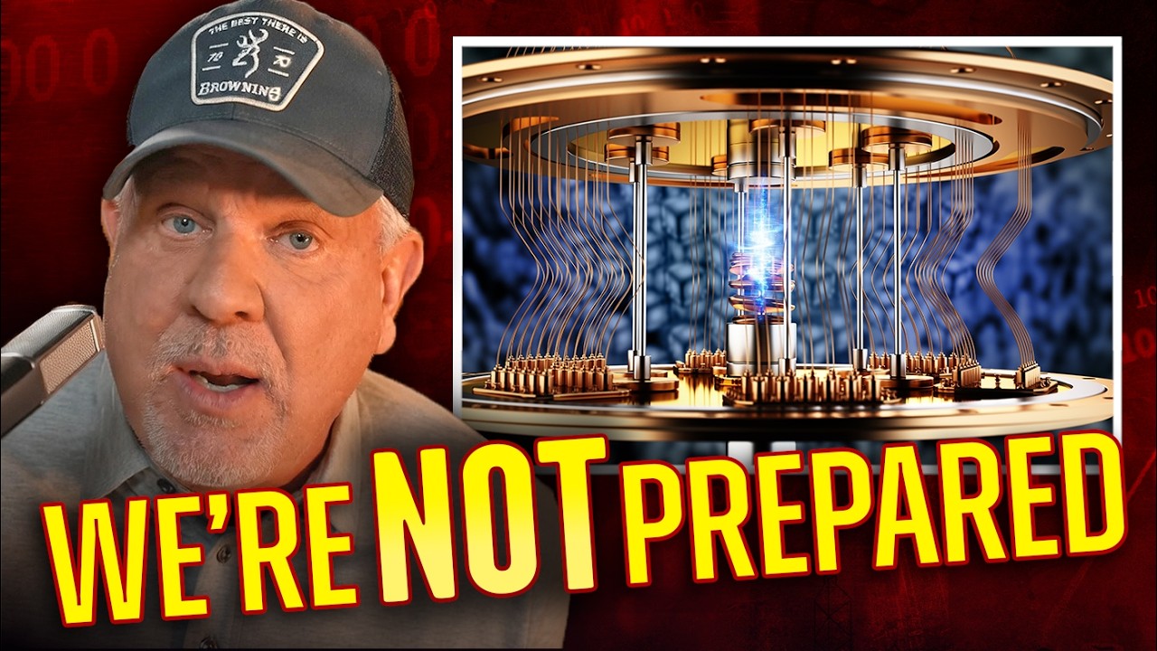 Glenn Beck WARNS: Quantum Computing is About to Transform Everything