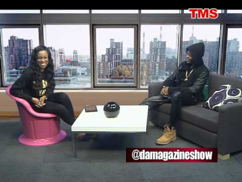 Nizzy Interview On The Magazine Show (@DaMagazineShow)