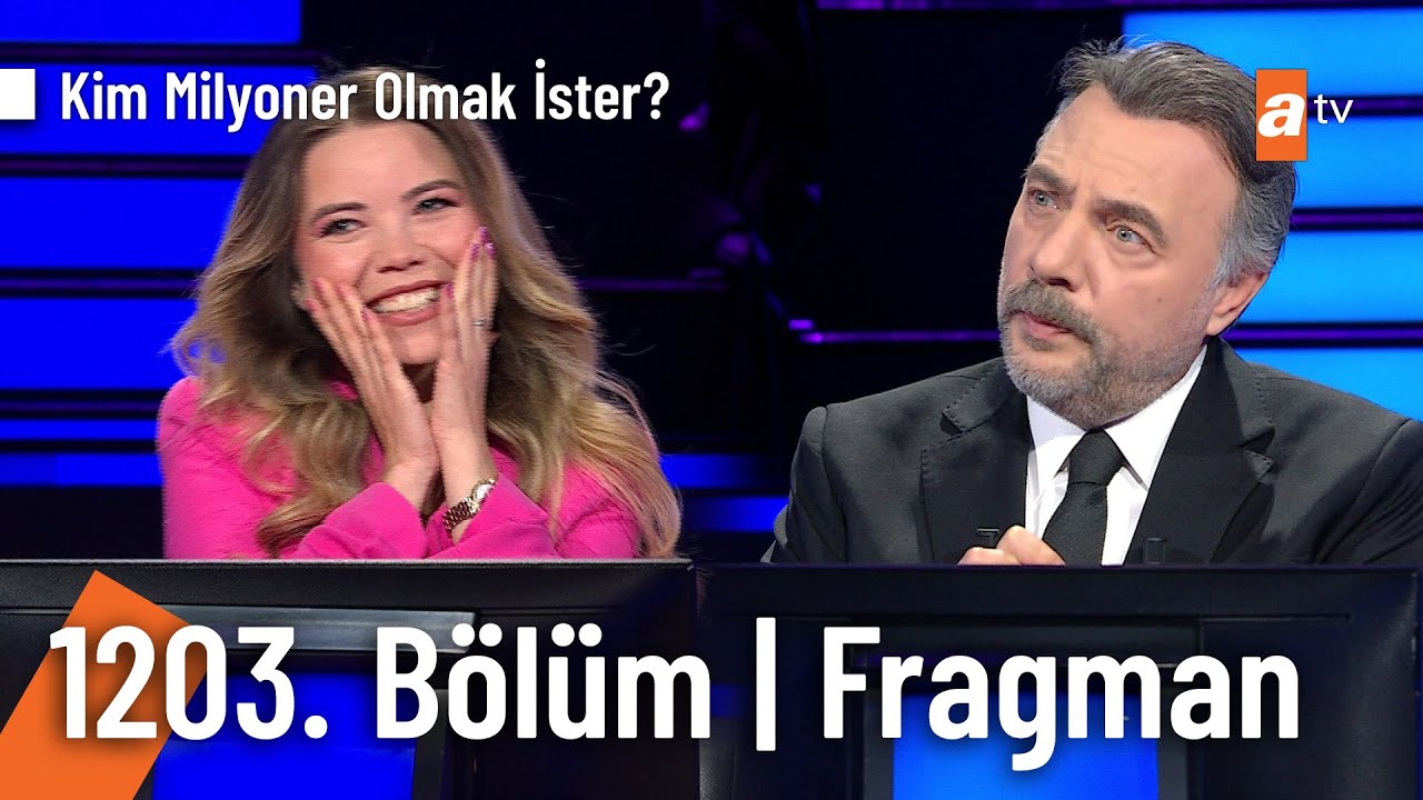 Kim Milyoner Olmak İster? | 1203 Bölüm Fragman @KimMilyonerOlmakIsteratv