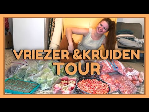 , title : 'Vriezer & Kruiden Tour | Hoe bewaar ik mijn Oogst!? | Past het nog in de Vriezer?'