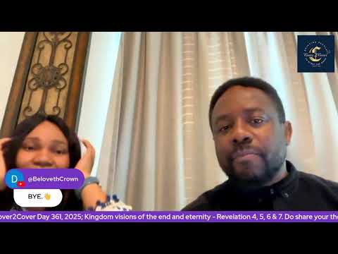 Cover2Cover Day 361 2025 - KINGDOM VISIONS OF THE END & ETERNITY