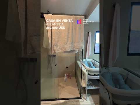 Video de YouTube - CASA EN ATLÁNTIDA A 2 CUADRAS DE LA PLAYA 4 dormitorios | 2 baños completos