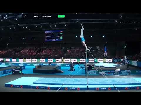 Artem Dolgopyat. 2025 European Championships. Qual/TF. HB