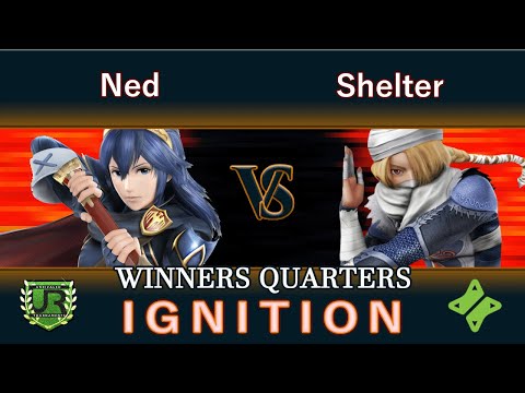 Ignition #152 WINNERS QUARTERS - Ned (Lucina) vs Shelter (Sheik, Zero Suit Samus)