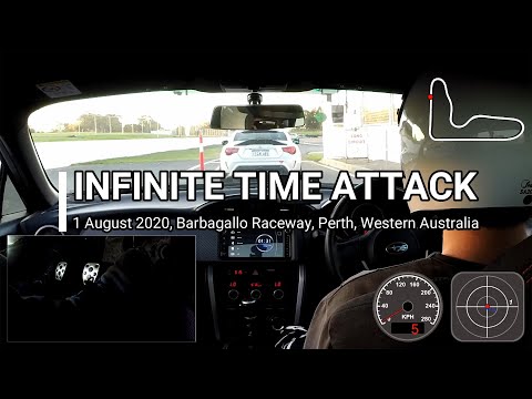 Infinite Time Attack 1 August 2020 (with Telemetry!)