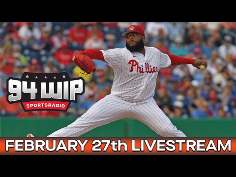 94WIP LIVE From Phillies Spring Training, Day 4