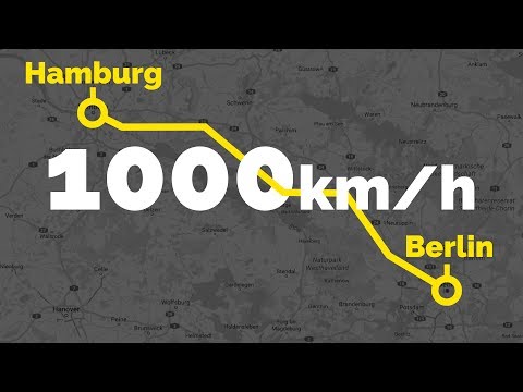 Von Berlin nach Hamburg in 20 Minuten