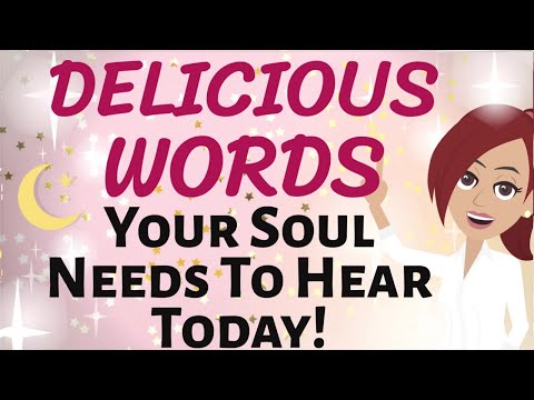 Abraham Hicks 🌷 THE MOST DELICIOUS WORDS YOUR SOUL NEEDS TO HEAR TODAY💕🤗✨ Law of Attraction