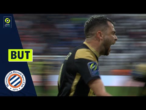 But Téji SAVANIER (45' +4 pen - MHSC) OLYMPIQUE LYONNAIS - MONTPELLIER HÉRAULT SC (5-2) 21/22