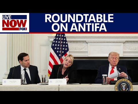 Video | FULL REMARKS: President Trump holds roundtable on antifa