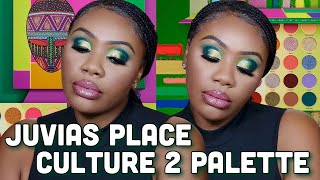 JUVIAS PLACE CULTURE 2 PALETTE TUTORIAL | FIRST IMPRESSION | ASK WHITNEY