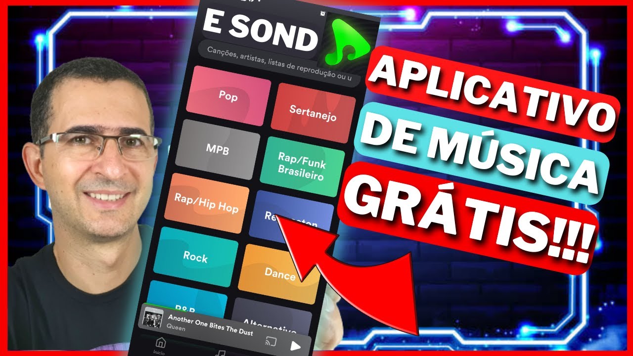 🔴 TOP APLICATIVO DE MÚSICA QUE É DE GRAÇA E ILIMITADO!