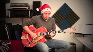 Luca Ferrari - Jingle Bells ( Brian Setzer Instrumental Version)