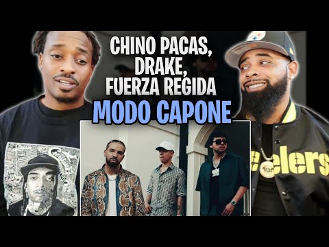 Chino Pacas - Modo Capone (with Drake & Fuerza Regida) [Video Oficial] REACT