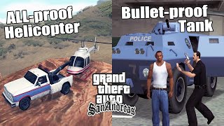 TOP 10 Special Cars in GTA San Andreas and How To Get Them