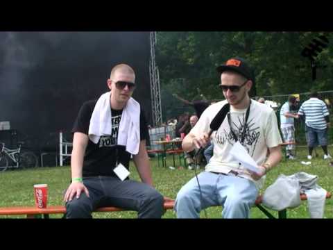 Interview mit Olson Rough - Rheinkultur 2009