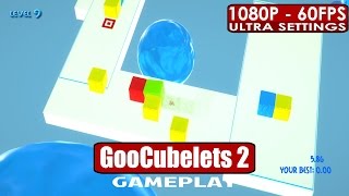 GooCubelets 2 gameplay PC HD [1080p/60fps]