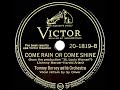 1st RECORDING OF: Come Rain Or Come Shine - Tommy Dorsey (1946--Sy Oliver, vocal)