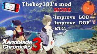Xenoblade Chronicles 3 ~Theboy181&#39;s mod AND MORE !  l Yuzu EA 2901 Vulkan | 4K 60FPS Best Settings