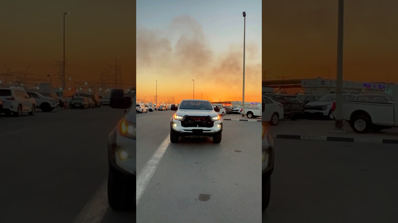 تويوتا هيلوكس GR Sports Right Hand (Export only) video