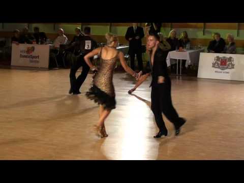 Latvia Open 2011 RS LA Marts Punins - Dana Jakobsone 1.2fin jive