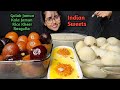 Eating Big Gulab Jamun Rasgulla Kheer Big Bites Asmr Eating Mukbang Indian Sweets Asmr