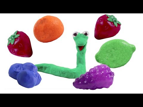 HUNGRIGE SCHLANGE TEIL 2 | Farben lernen