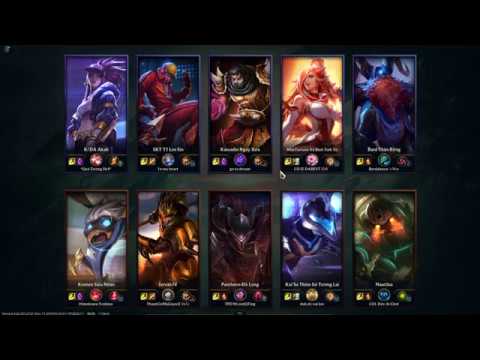 KENNEN VS AKALI (TOP)- Yoshino cầm Kennen Top quẩy nát team địch | K/DA : 10/3/5 | K One LOL