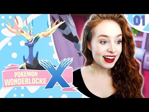 A New Adventure! Pokémon X Wonderlocke Ep. 1