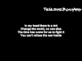 Papa Roach - Had Enough {Lyrics on screen} HD