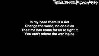 Papa Roach - Had Enough {Lyrics on screen} HD