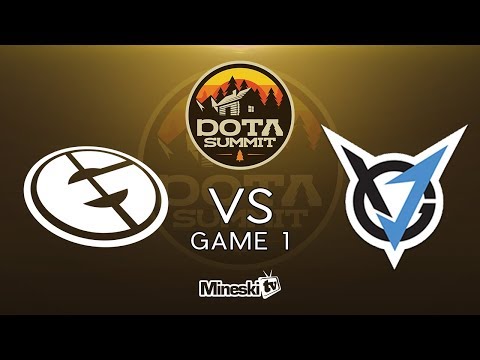 Evil Geniuses vs VGJ.Storm | Best of 3 | Game 1 | Dota Summit 9 Playoffs