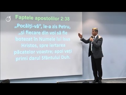 Ioan Brie - Despre botezul creștin (06.01.2019 PM)