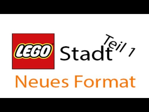 Lego Stadt Teil 1 | Das neue Format | Brickets