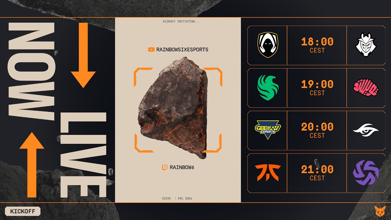 EML 2026 - Kickoff | Group Stage - Day 3