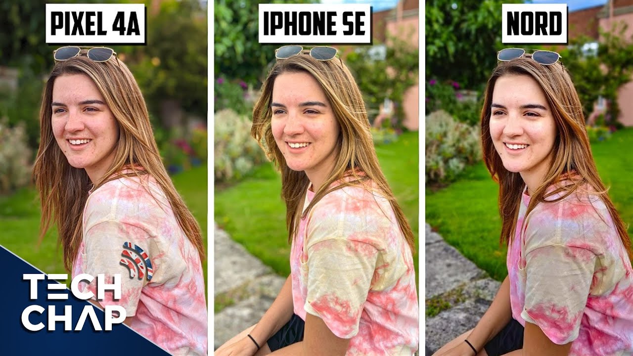 Pixel 4a vs iPhone SE vs OnePlus Nord CAMERA Comparison! | The Tech Chap